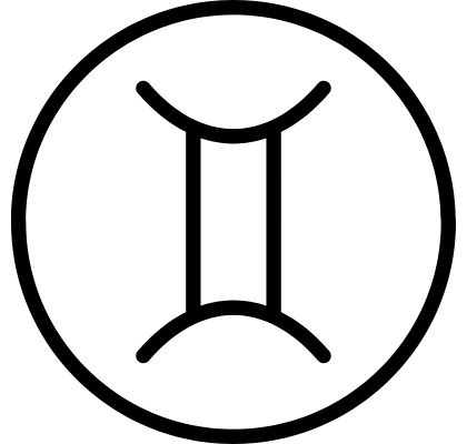 Zodiac Sign Icon