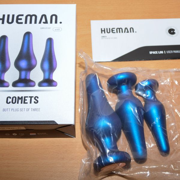 hueman buttplug set