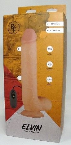Elvin realistische vibrator doos