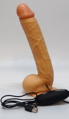 Elvin realistische vibrator