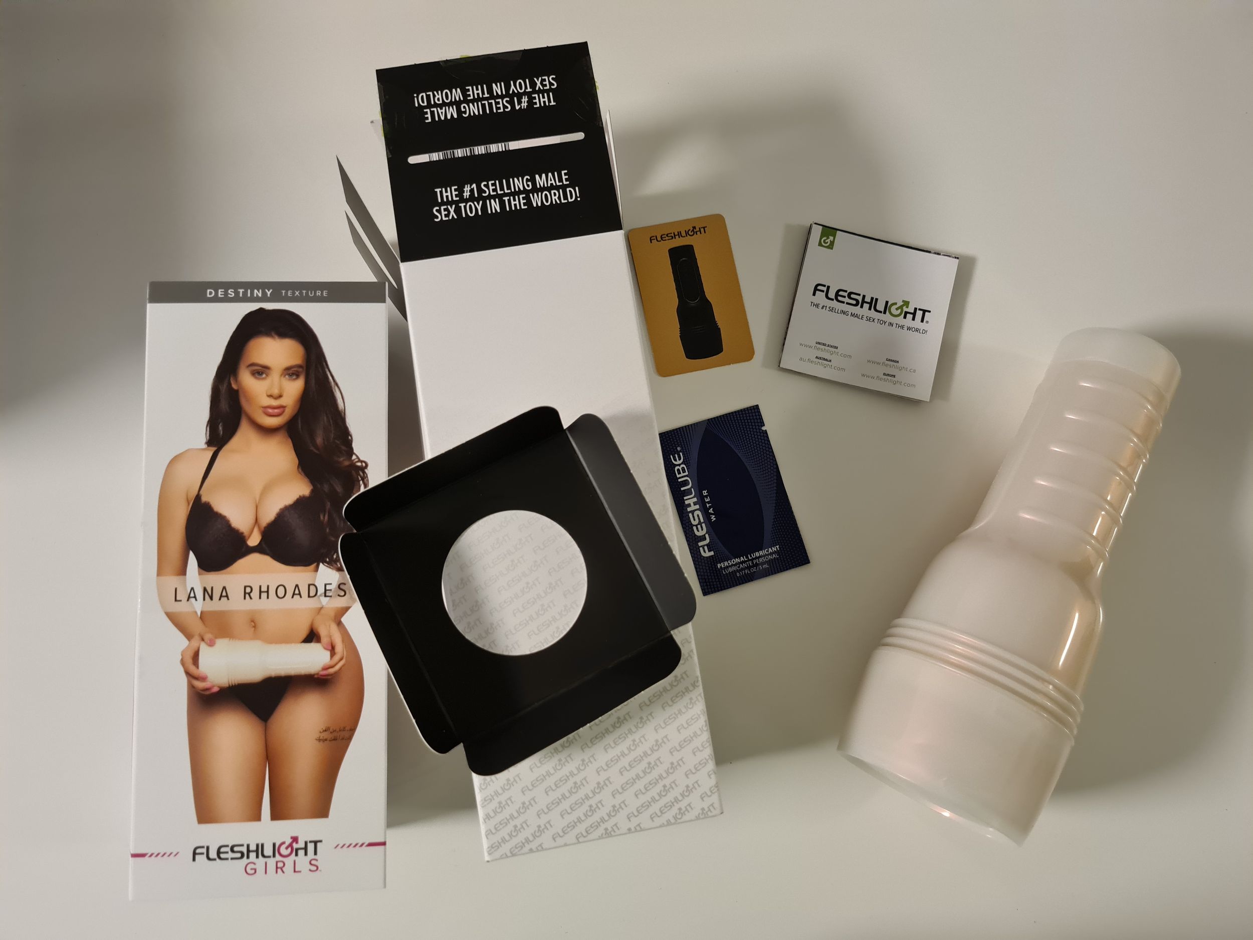 Fleshlight Girls - Lana Rhoades Destiny - EasyToys