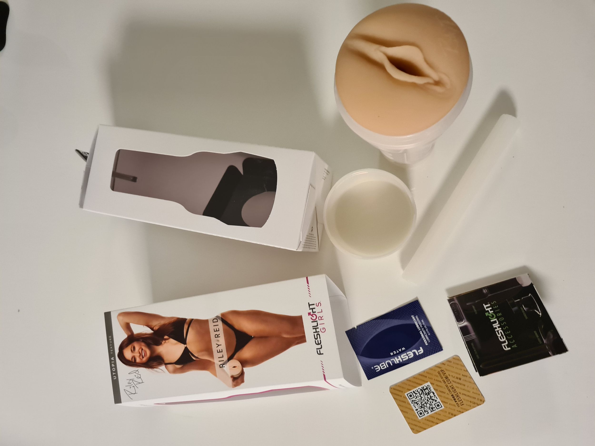 Fleshlight Riley Reid Utopia kopen? - EasyToys