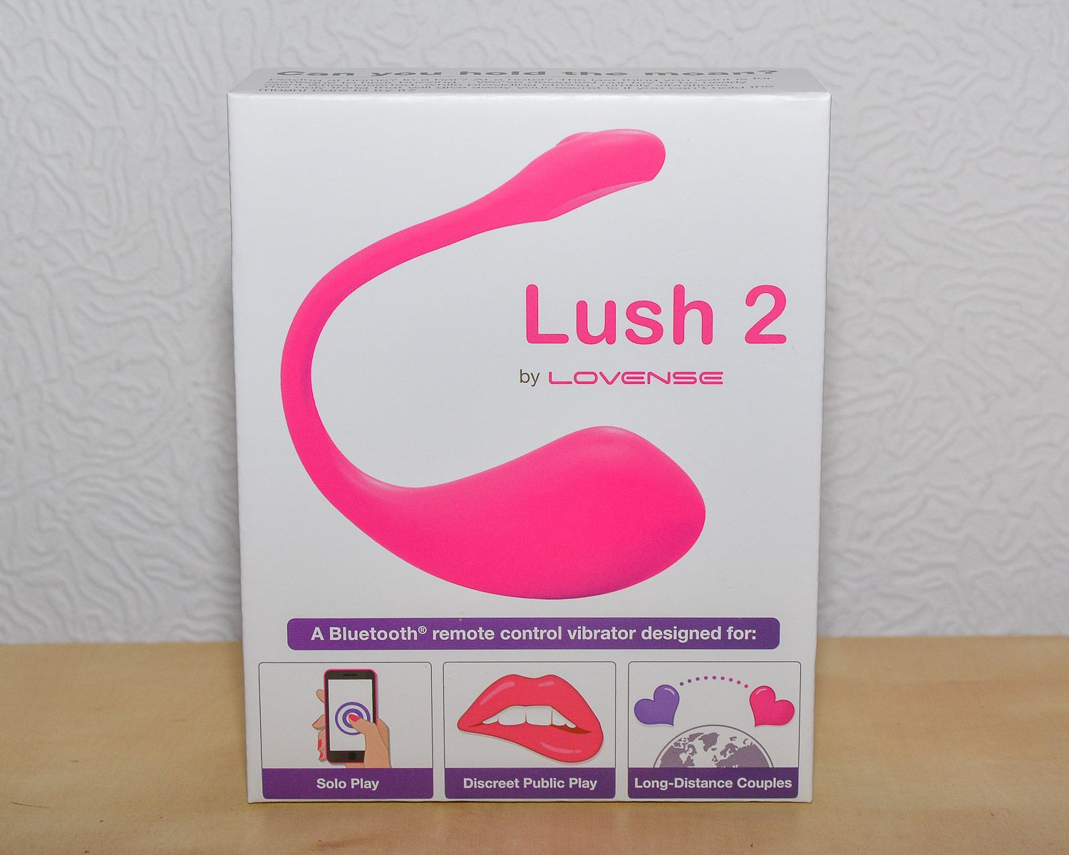 Lovense - Lush 2 Vibratie Eitje