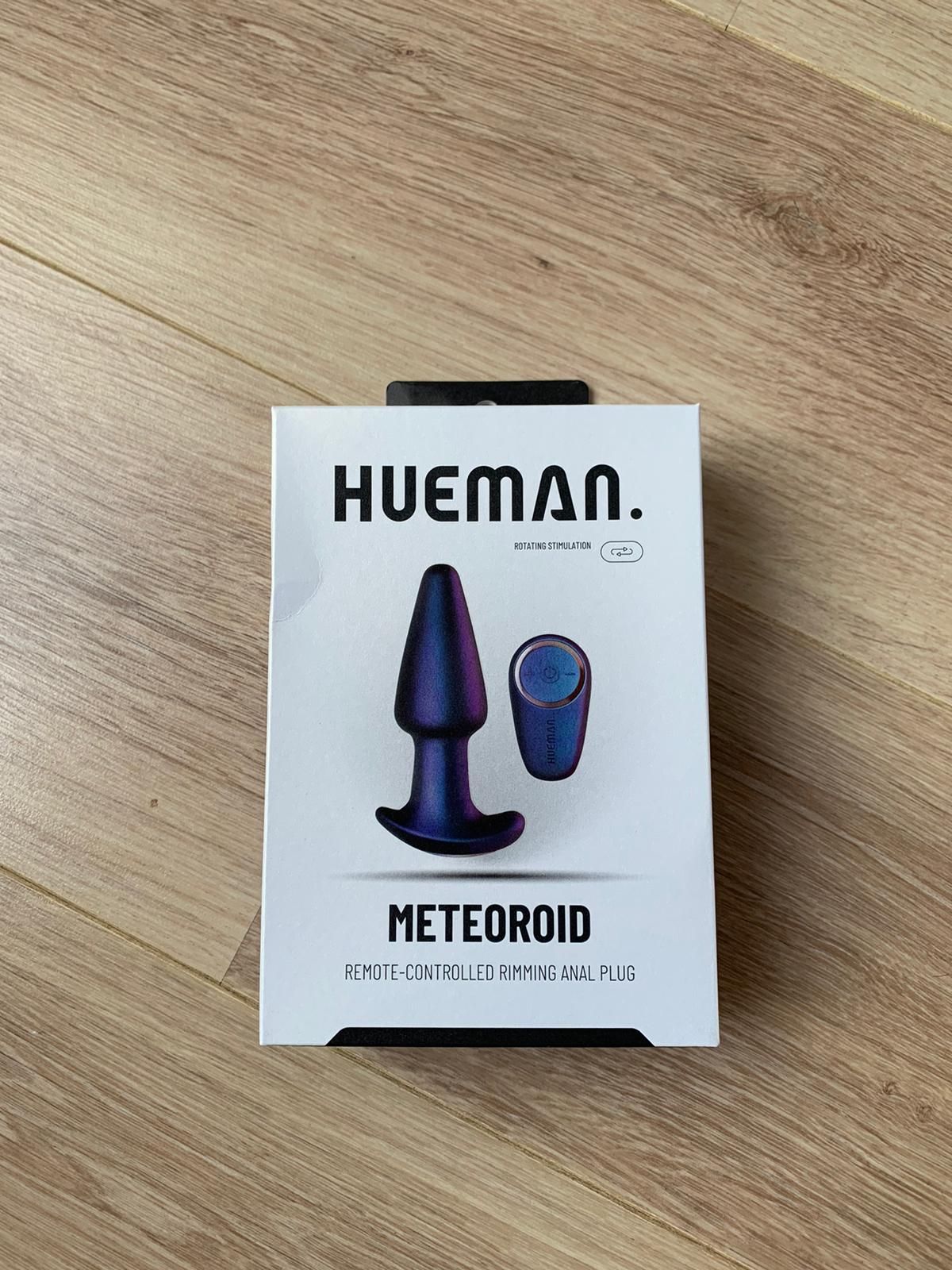 Hueman - Meteoroid Rimmende Anaal Plug - EasyToys