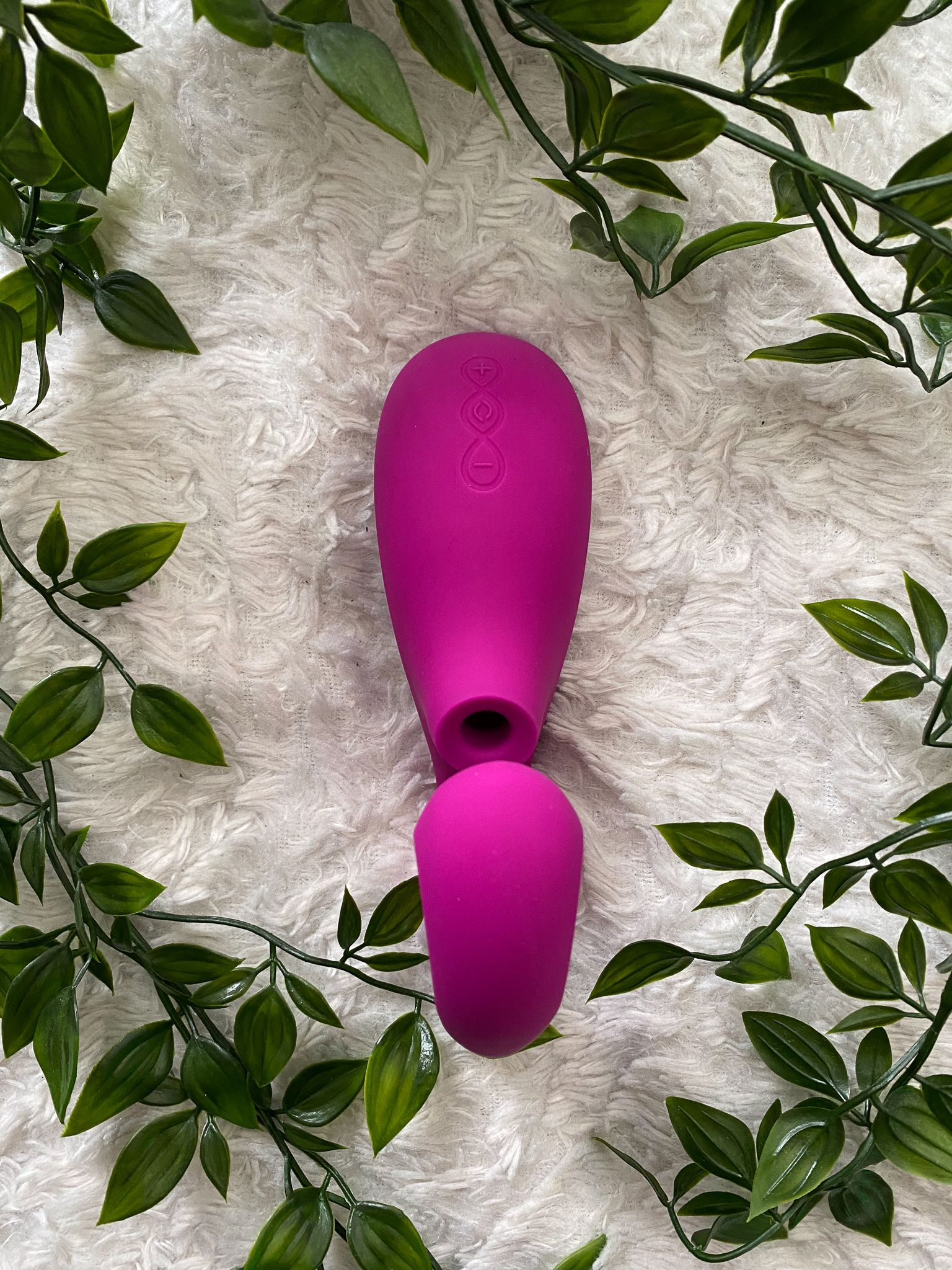 LELO - Enigma Clitoris En G-spot Stimulator - Roze foto