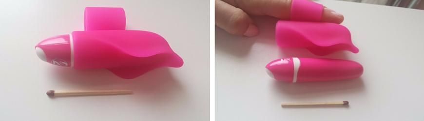 Roze little dolphin vibrator 