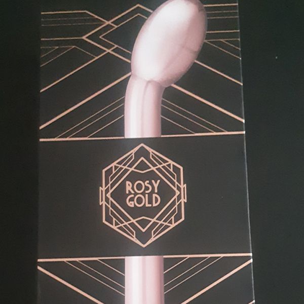 rosy gold