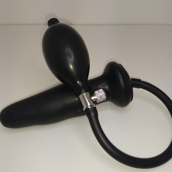 opblaasbare buttplug