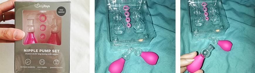 nipple pump set