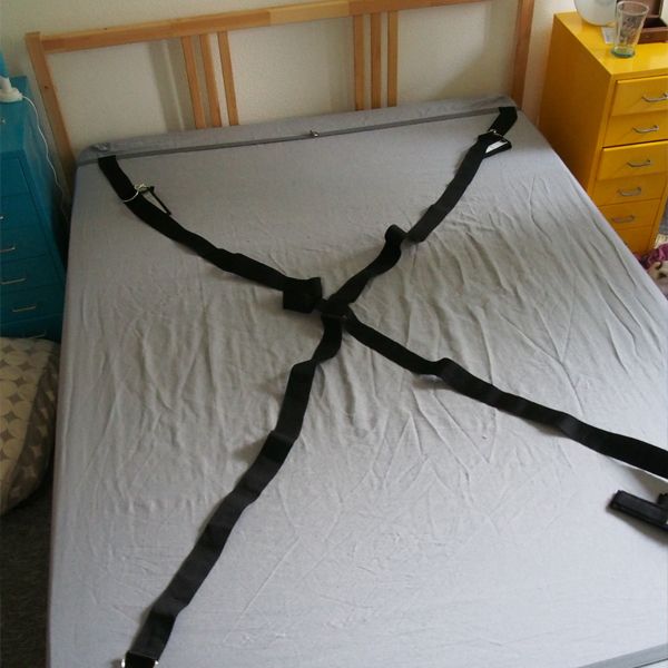 bed bondageset