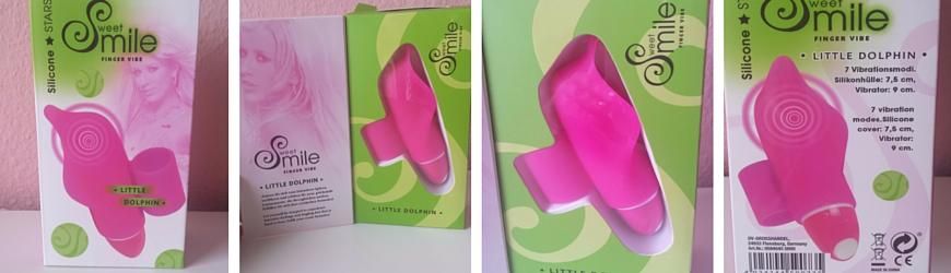 Little dolphin vibrator 