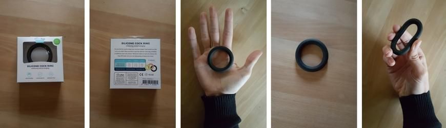 Siliconen cockring