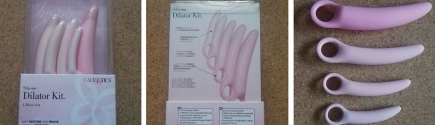 vaginisme dildo set