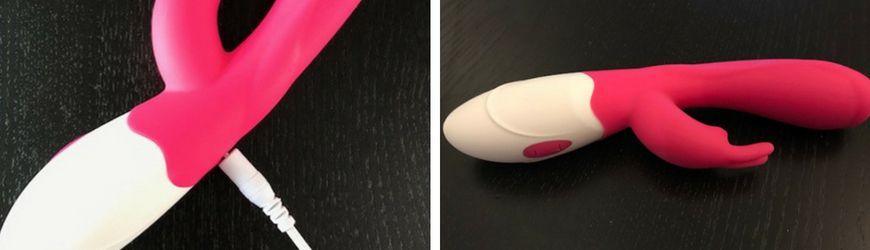 commercio all'ingrosso pene artificiale grande gomma di silicone coniglio  vibratore per le donne