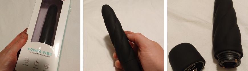 gedraaide vibrator