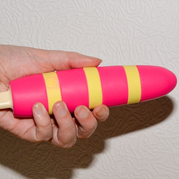 Popsicle Vibrator - Fizzin' Fuschia - EasyToys