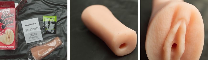 Palm Pal - Ultraskyn Virgin Pussy - EasyToys