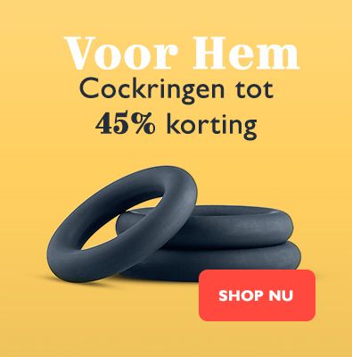 Cockringen tot 45% korting