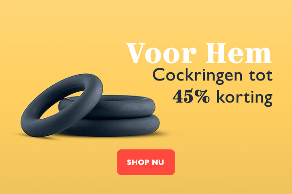 Cockringen tot 45% korting