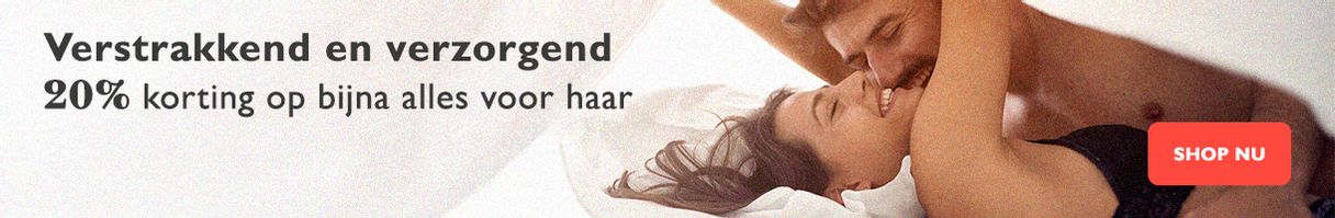 20% korting op bijna alle vagina verstrakkende crè