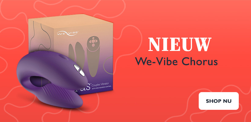 Nieuw! We-vibe chorus in 3 kleuren