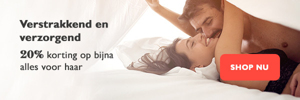 20% korting op bijna alle vagina verstrakkende crè