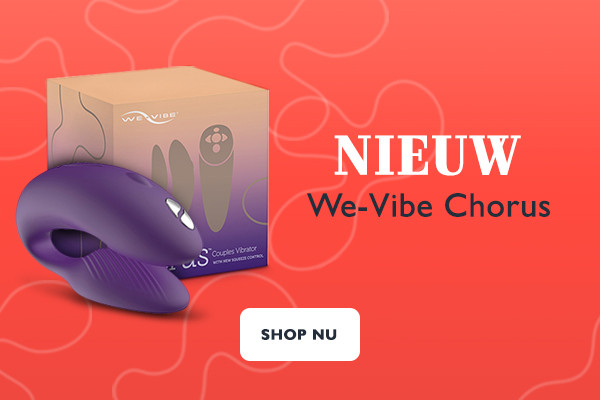 Nieuw! We-vibe chorus in 3 kleuren