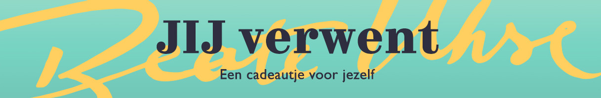 Jij verwent - een cadeautje voor jezelf