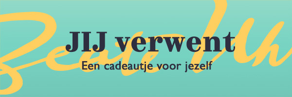 Jij verwent - een cadeautje voor jezelf