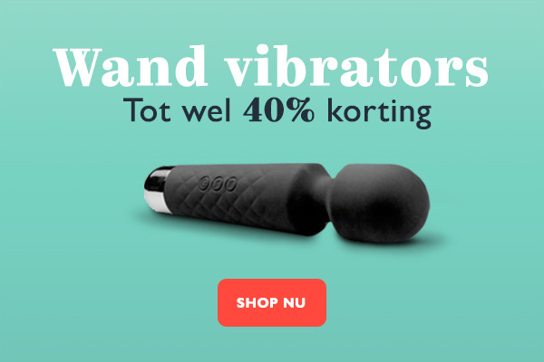 Wand vibrators tot wel 40% korting
