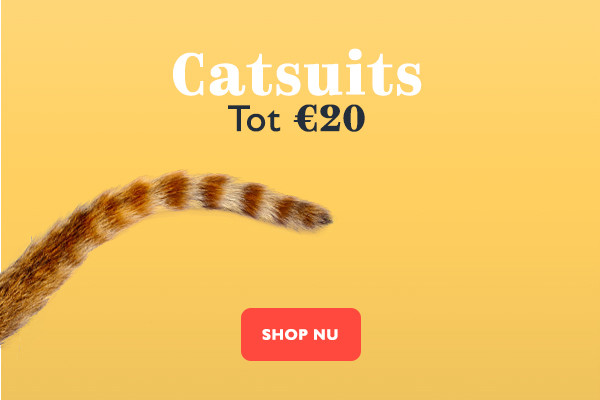catsuits tot €20