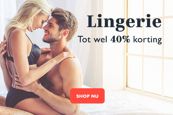 Dames lingerie tot wel 40% korting