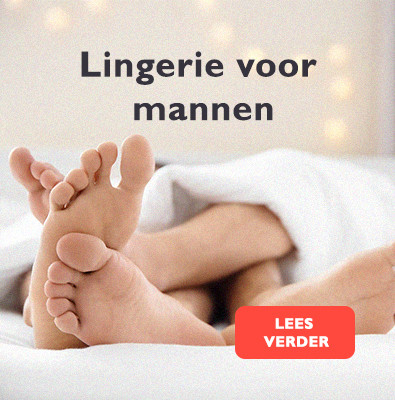 Blog lingerie voor mannen