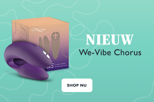 Nieuw! We-vibe chorus in 3 kleuren