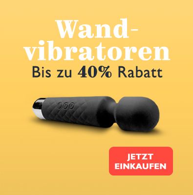 Wandvibratoren bis zu 40% Rabatt