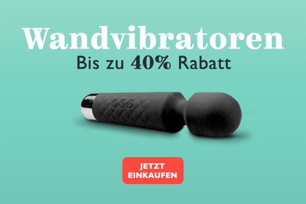 Wandvibratoren bis zu 40% Rabatt