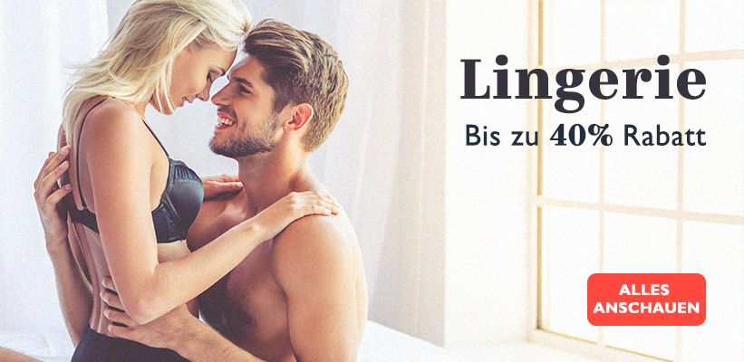 Dessous bis zu 40% Rabatt