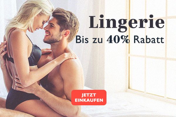 Dessous bis zu 40% Rabatt