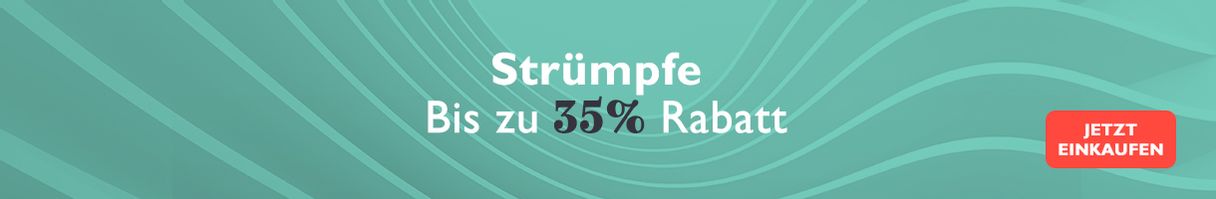 Strümpfe bis zu 35% Rabatt