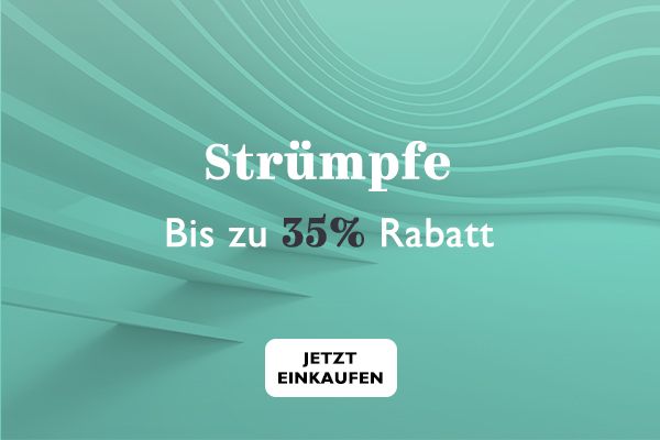 Strümpfe bis zu 35% Rabatt