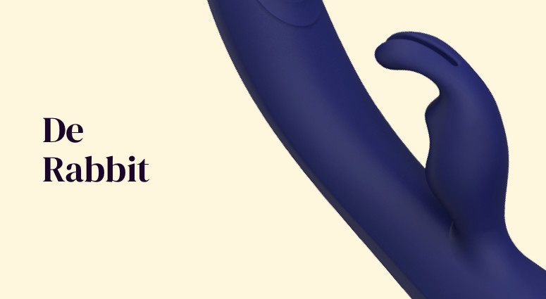 De rabbit vibrator!