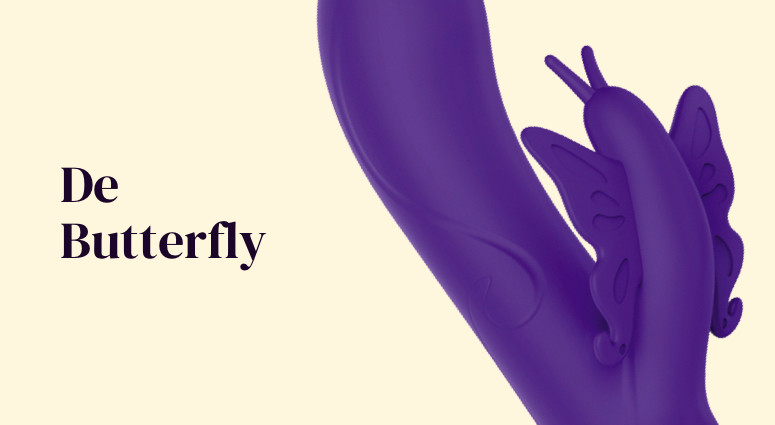 De butterfly vibrator