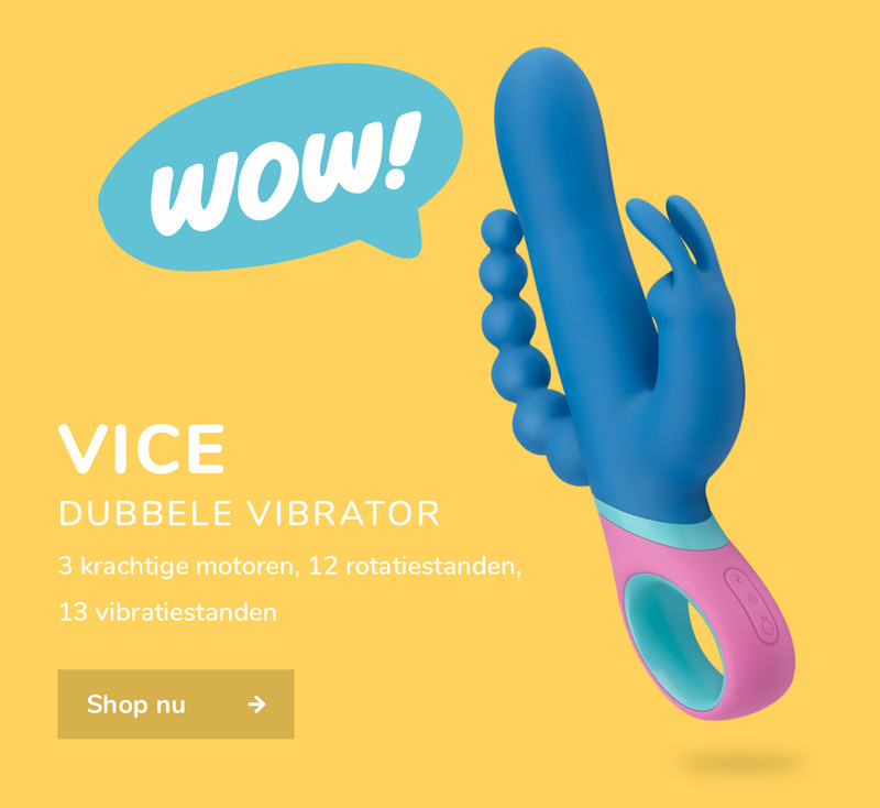 VICE Dé dubbele vibrator