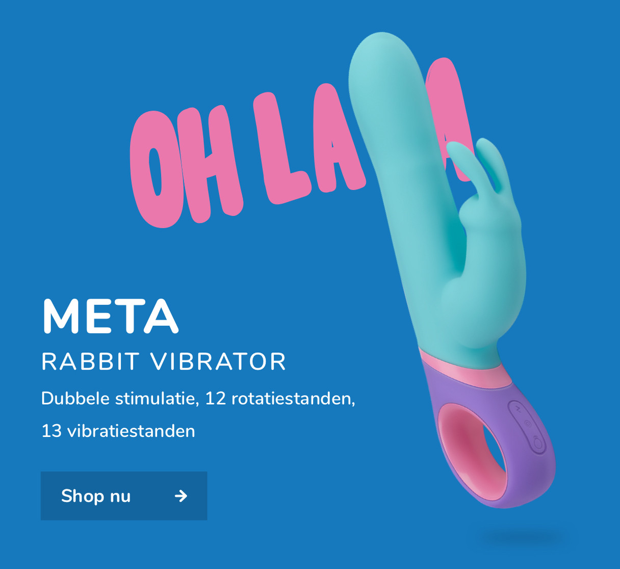 META Rabbit vibrator