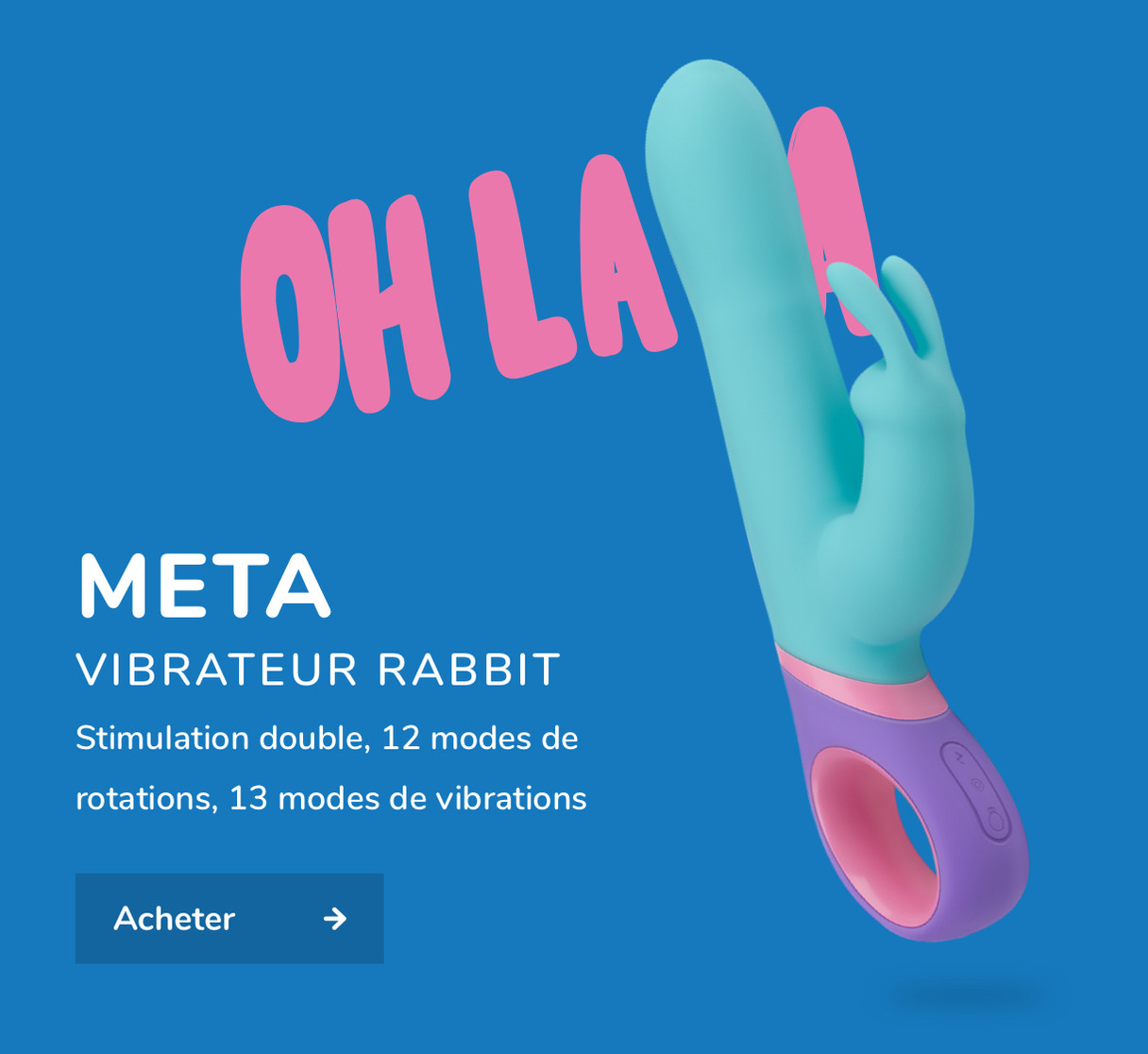 META Rabbit vibrator