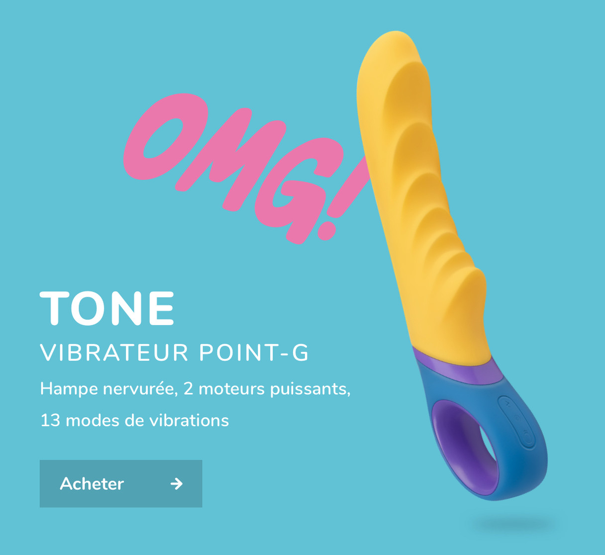TONE G-spot vibrator