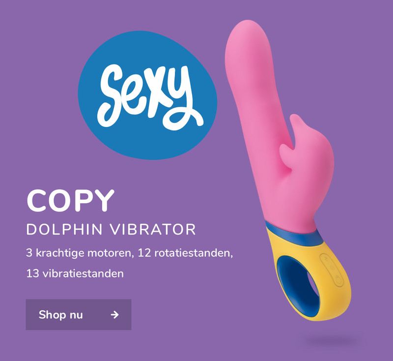 COPY Dolphin vibrator
