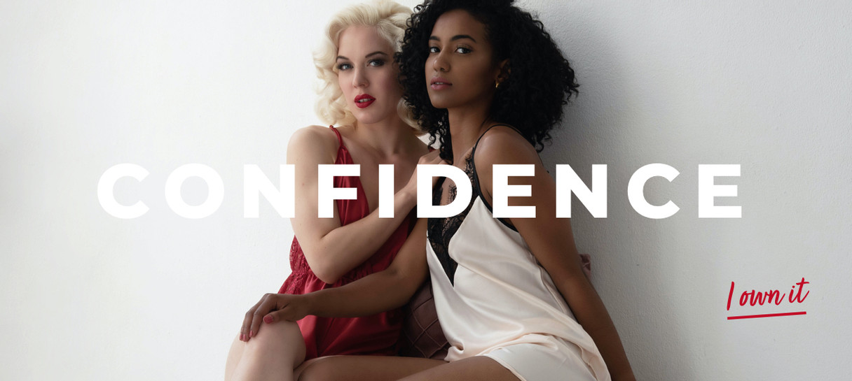 Confidence. I own it!