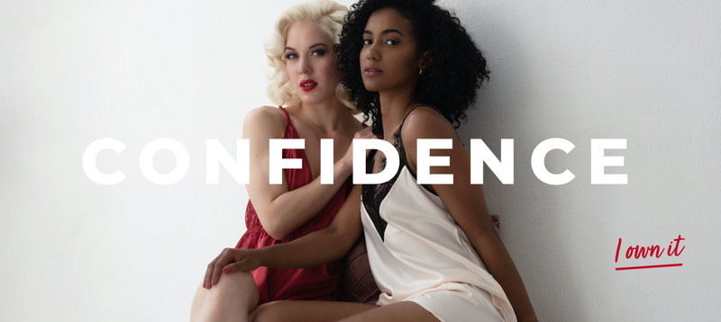 Confidence. I own it!