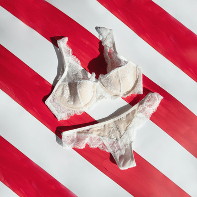 Obsessive spitzen bh set